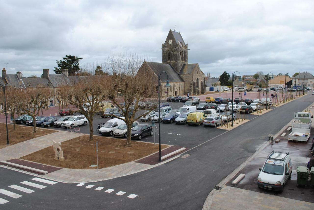 Gite Le Sainte Mere Eglise Buitenkant foto