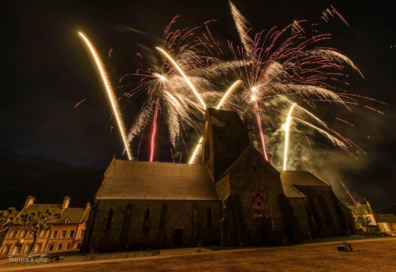 Gite Le Sainte Mere Eglise Buitenkant foto