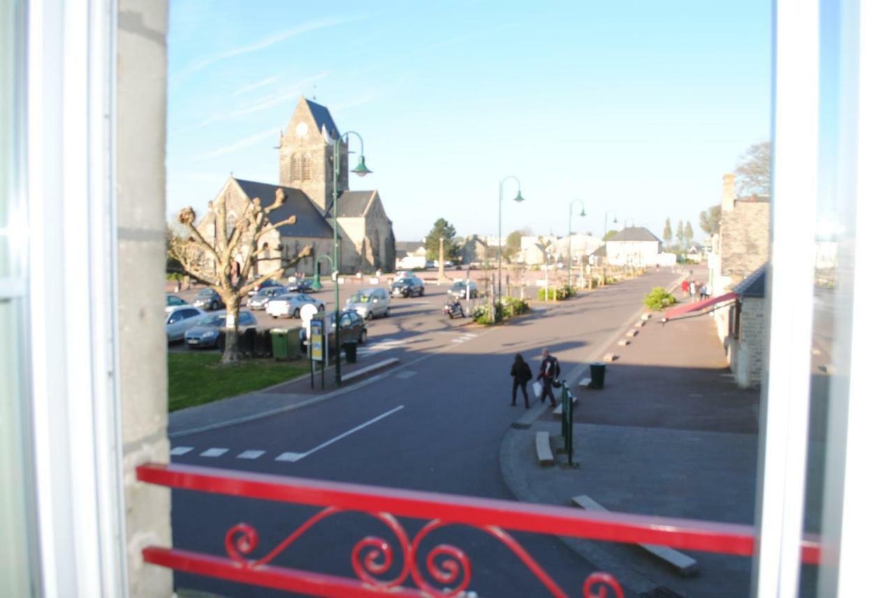 Gite Le Sainte Mere Eglise Buitenkant foto