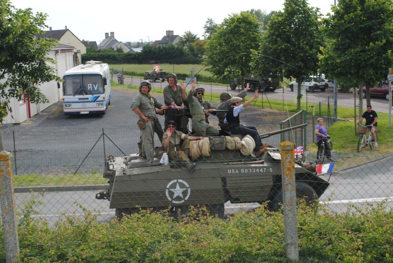 Gite Le Sainte Mere Eglise Buitenkant foto