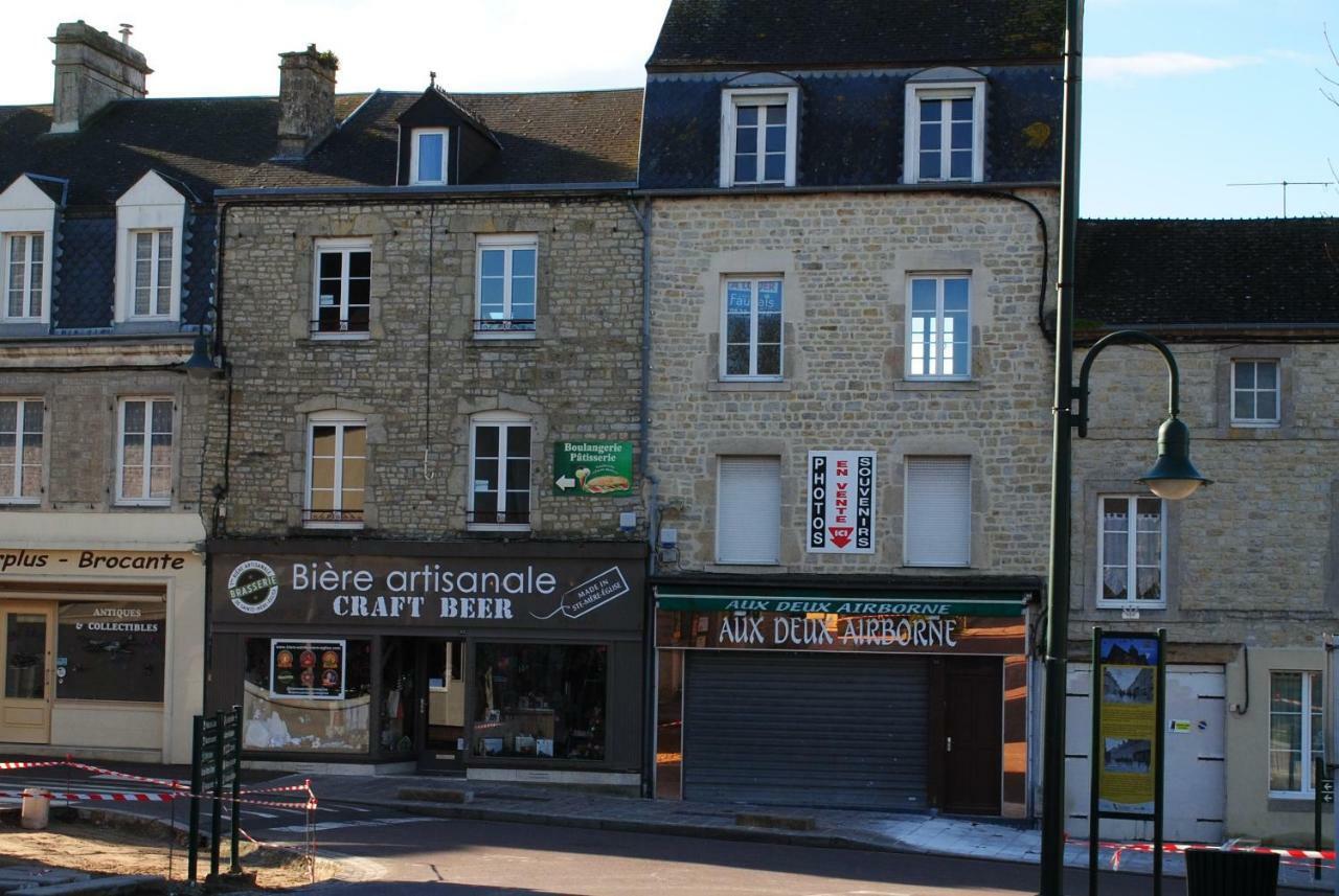 Gite Le Sainte Mere Eglise Buitenkant foto